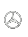 Mercedes Benz Bianco