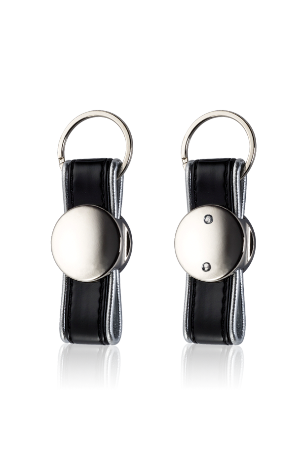 Bicolore | Vernice Nero - Laterali Argento 107