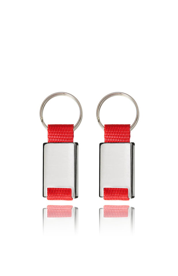Fettuccia nastro Rosso