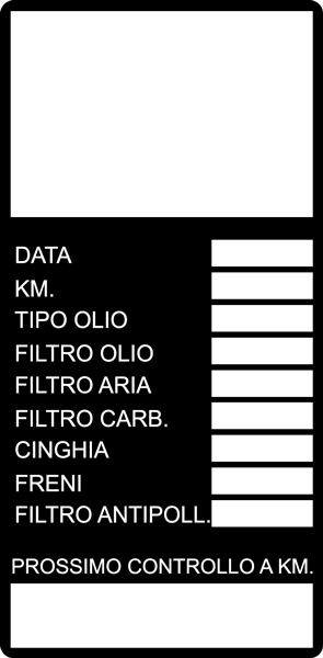 Adesivo 510 Nero