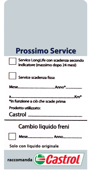 Adesivo 510 Personalizzato