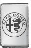 alfa romeo rettangolare bianco