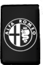 alfa romeo rettangolare nero