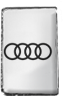 audi rettangolare Bianco
