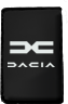 dacia rettangolare Nero