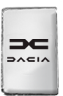 dacia rettangolare Bianco