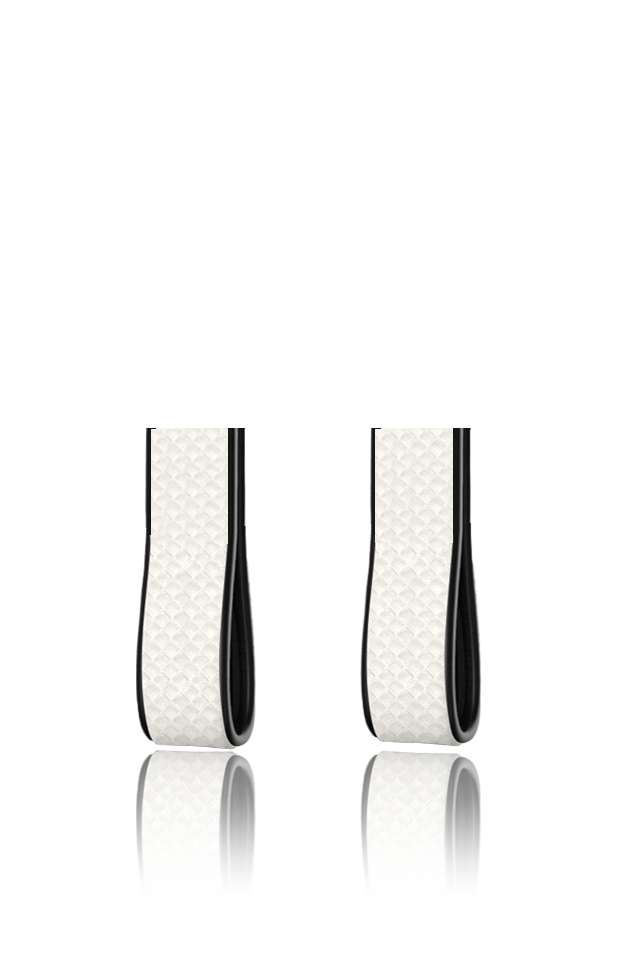 Bicolore | Carbonio Bianco - Laterali Nero