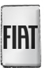 fiat rettangolare Bianco