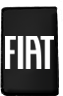 fiat rettangolare Nero