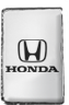 honda rettangolare bianco