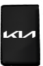 Kia rettangolare Nero