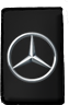 mercedes rettangolare Nero
