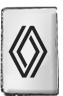 renault rettangolare Bianco