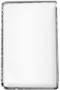 317 Cromato adesivo rettangolare