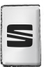 seat rettangolare Bianco